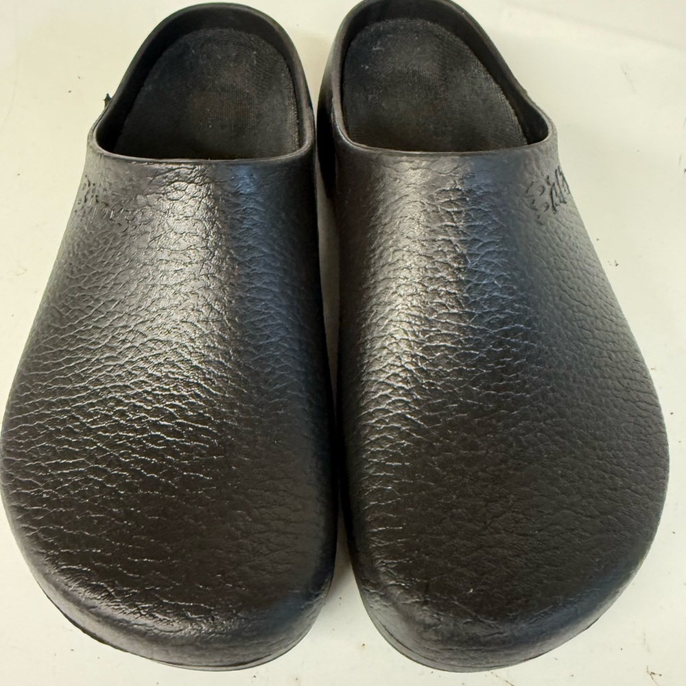 Birkenstock Black Slip-On Clogs—2 different sizes - Picture 2 of 7